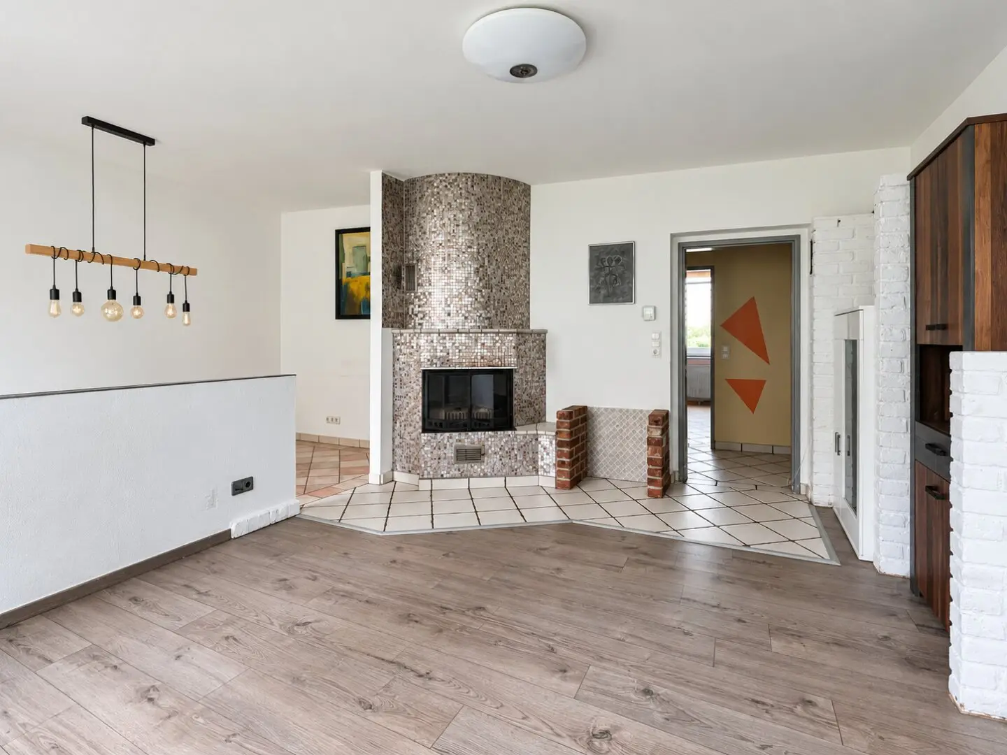 3 to 4 room apartment with flexible layout in central location of Brunn am Gebirge