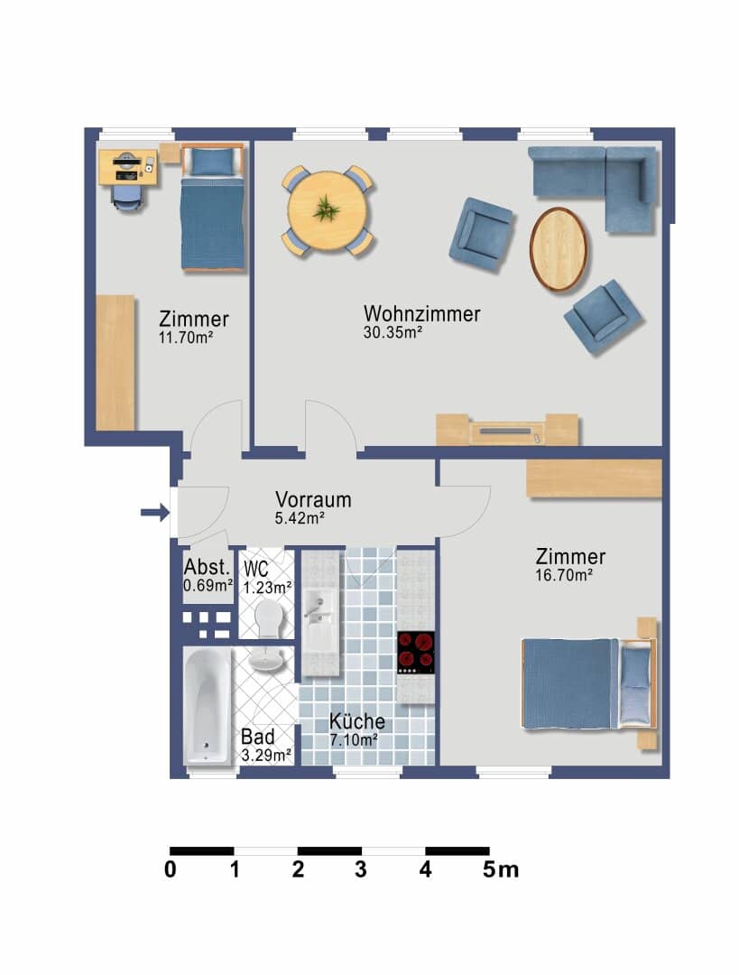 Floor plan 1