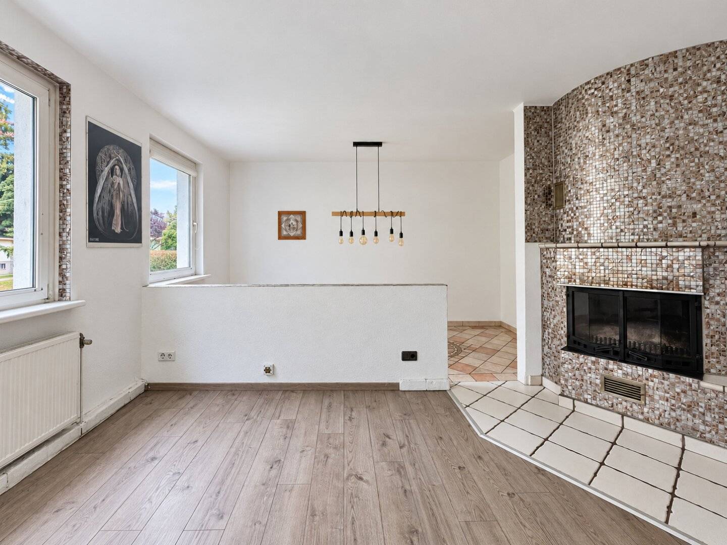 3 to 4 room apartment with flexible layout in central location of Brunn am Gebirge