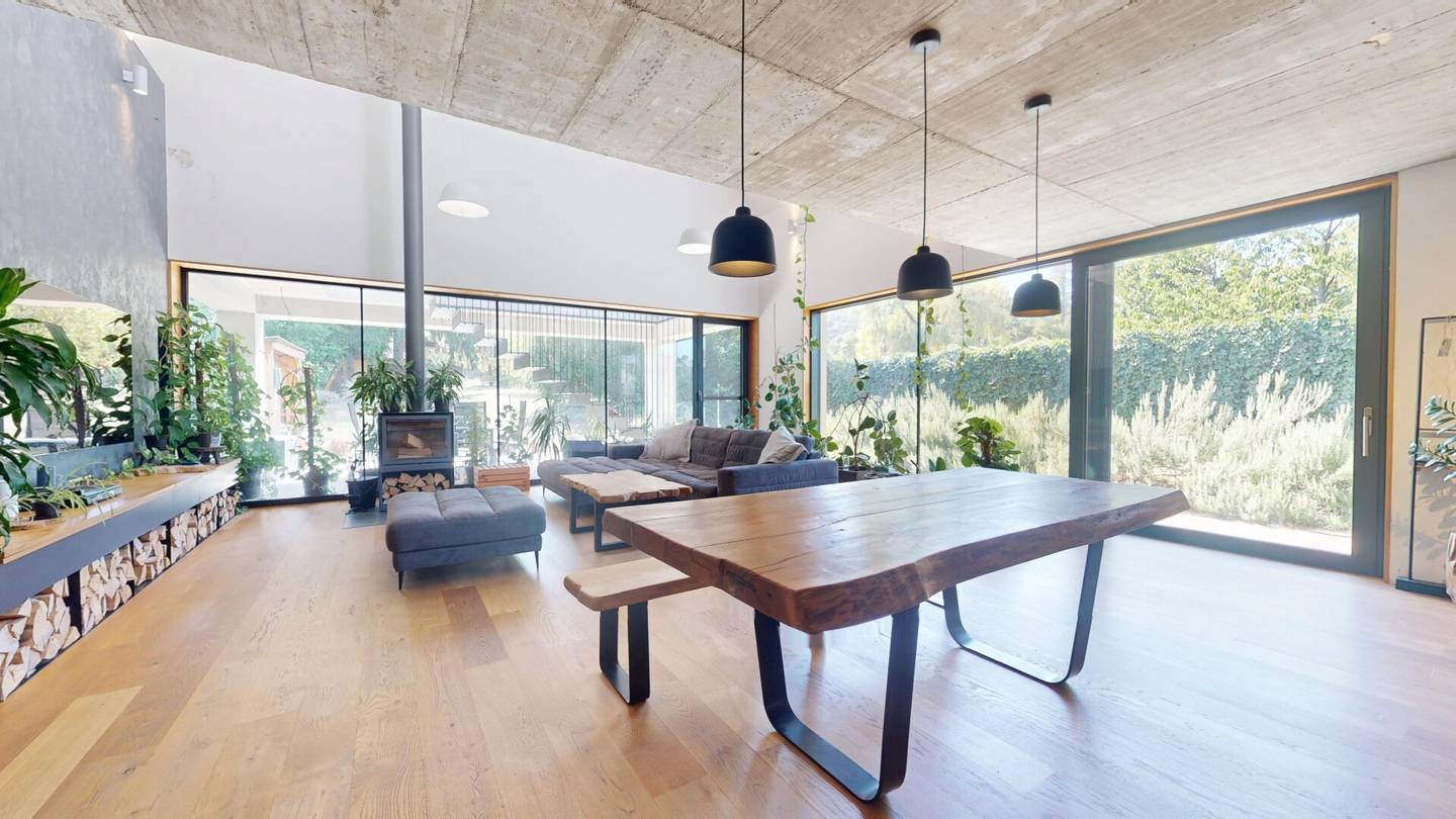 Architektenhaus in Hainburg | 172 m² Wohnfläche | 1.040m² Grund | Luftwärmepumpe &amp; Photovoltaik