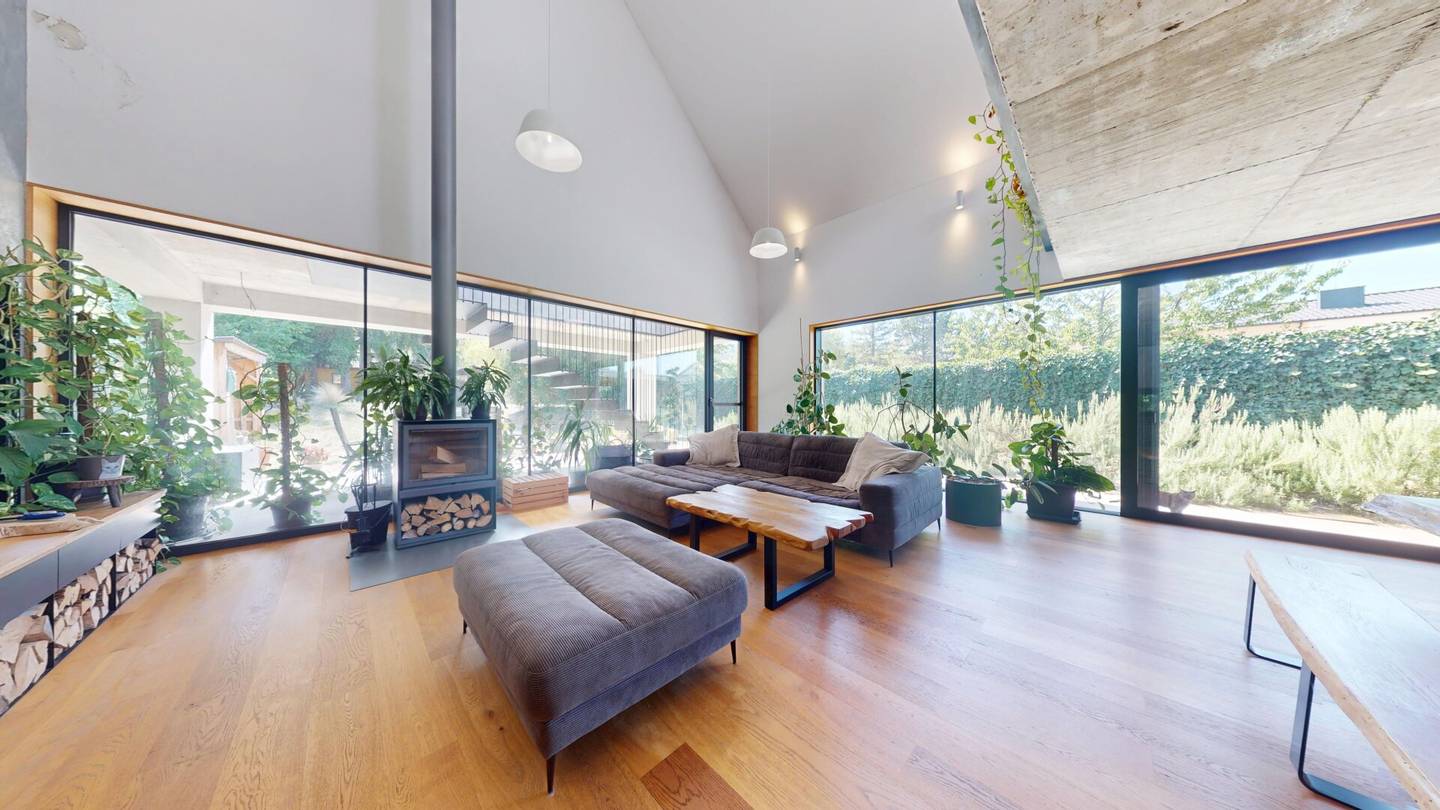 Architektenhaus in Hainburg | 172 m² Wohnfläche | 1.040m² Grund | Luftwärmepumpe &amp; Photovoltaik