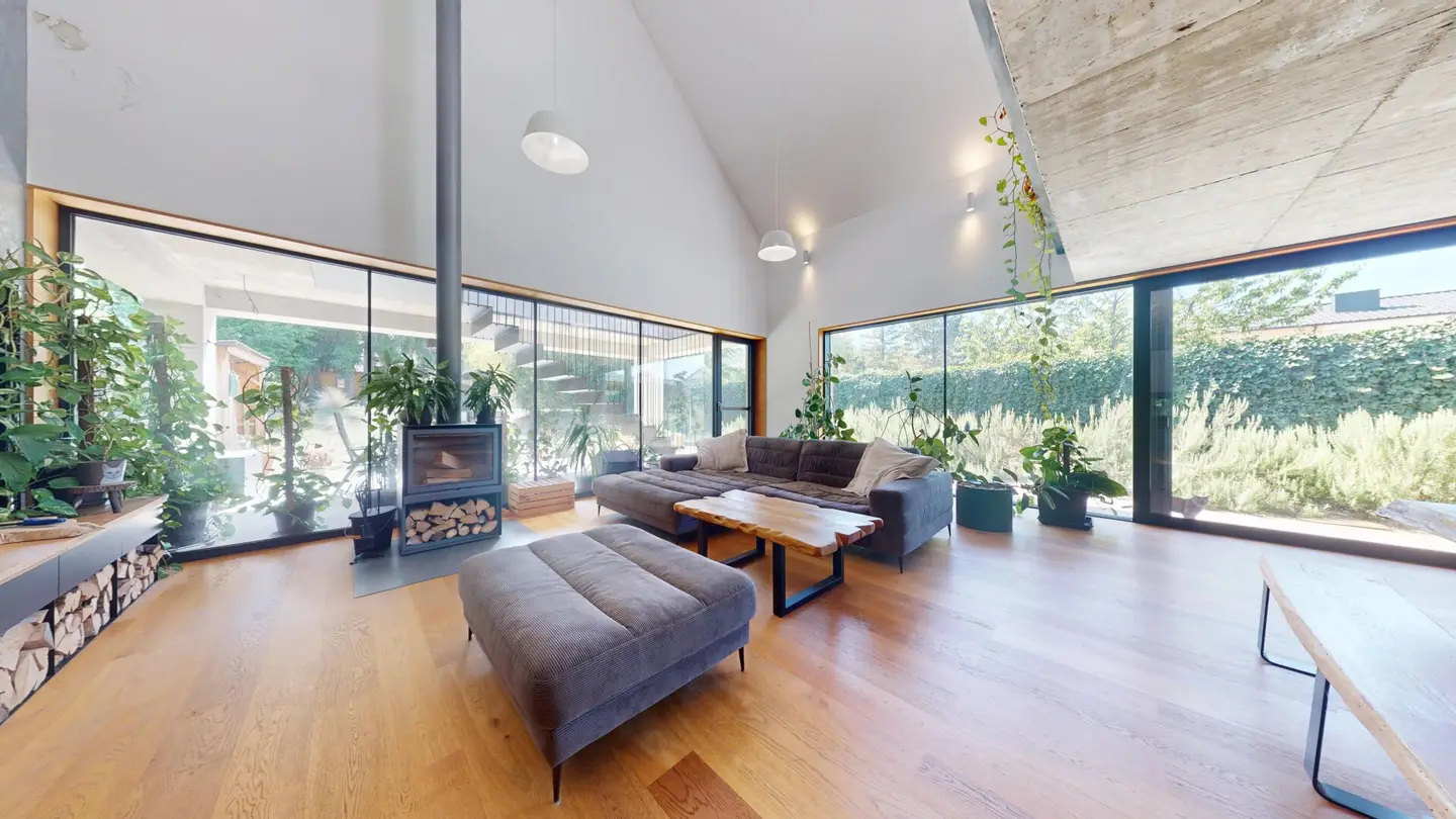 Architektenhaus in Hainburg | 172 m² Wohnfläche | 1.040m² Grund | Luftwärmepumpe & Photovoltaik