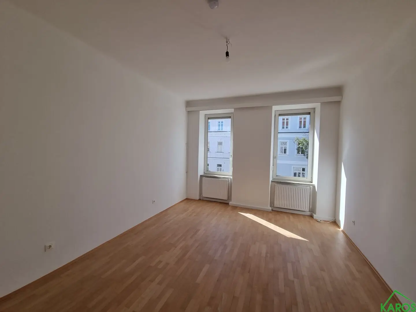 2 1/2-room family hit - first occupancy after renovation
