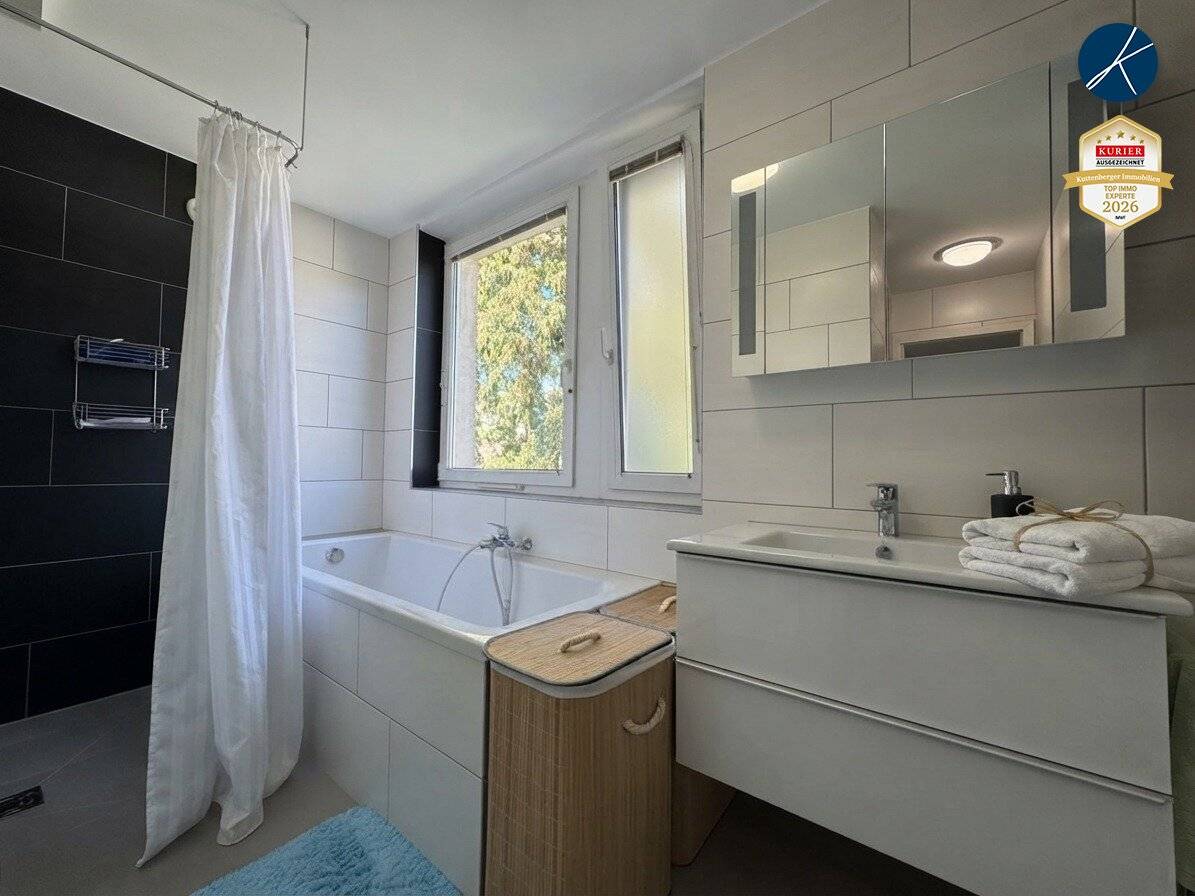 Bright 3-room apartment with south-facing balcony in the Mitterau