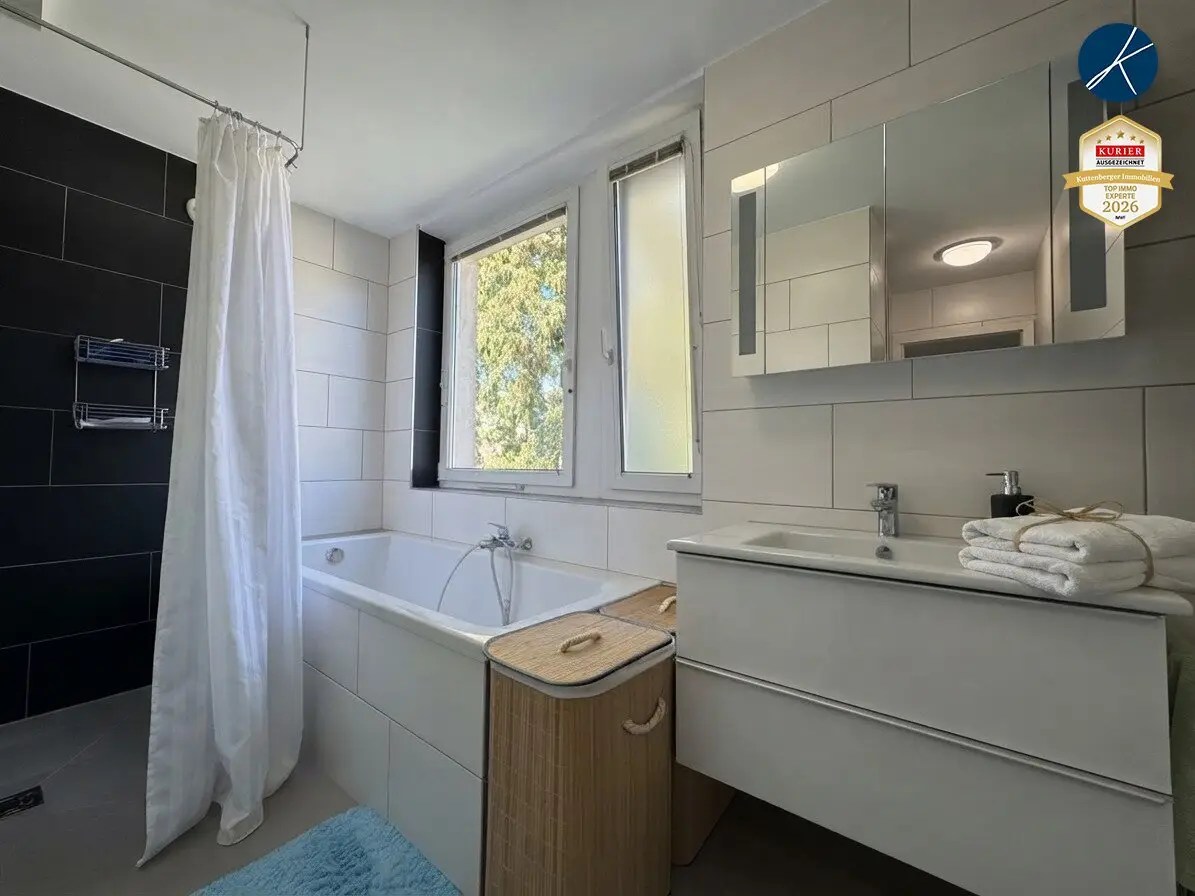 Bright 3-room apartment with south-facing balcony in the Mitterau
