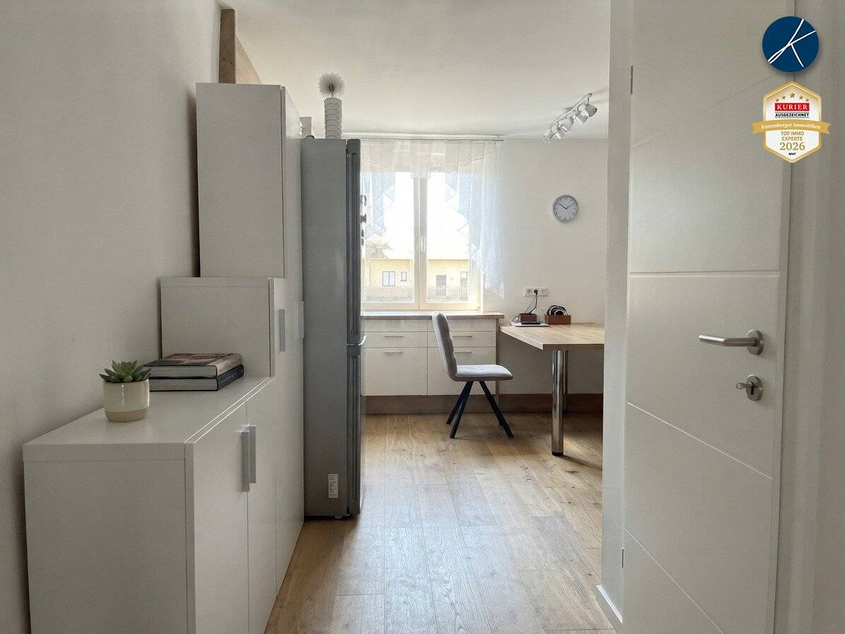 Bright 3-room apartment with south-facing balcony in the Mitterau