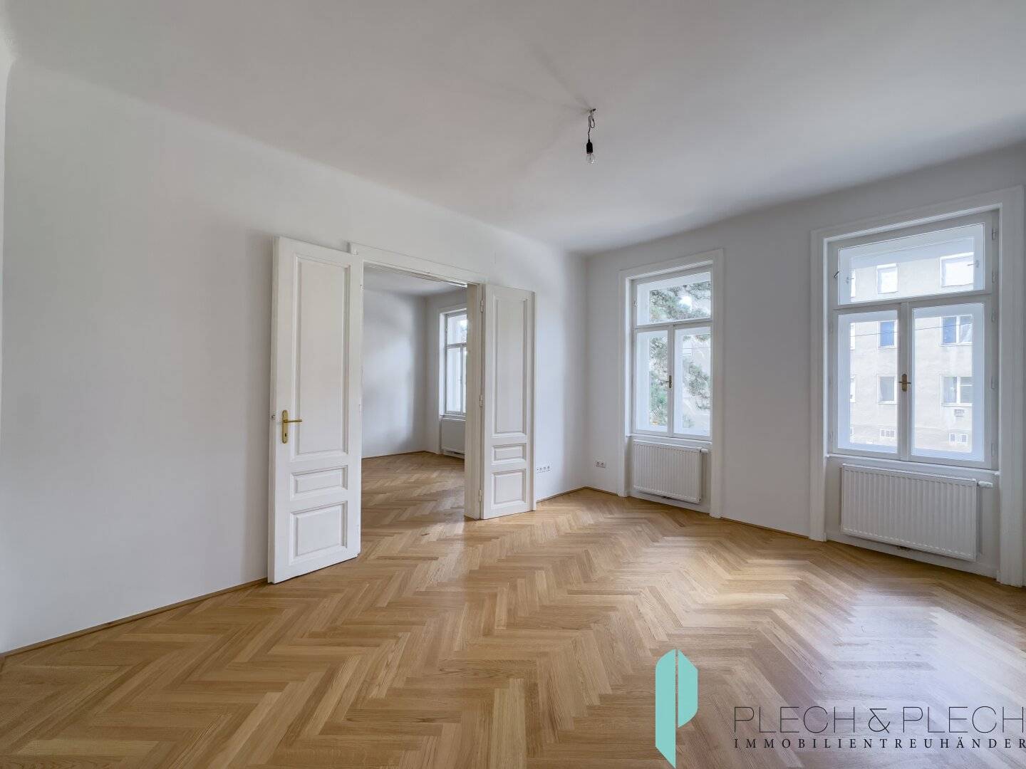 TOP SANIERT | Wiener Altbau im 1. Liftstock | 2 Zimmer | ca. 64m²