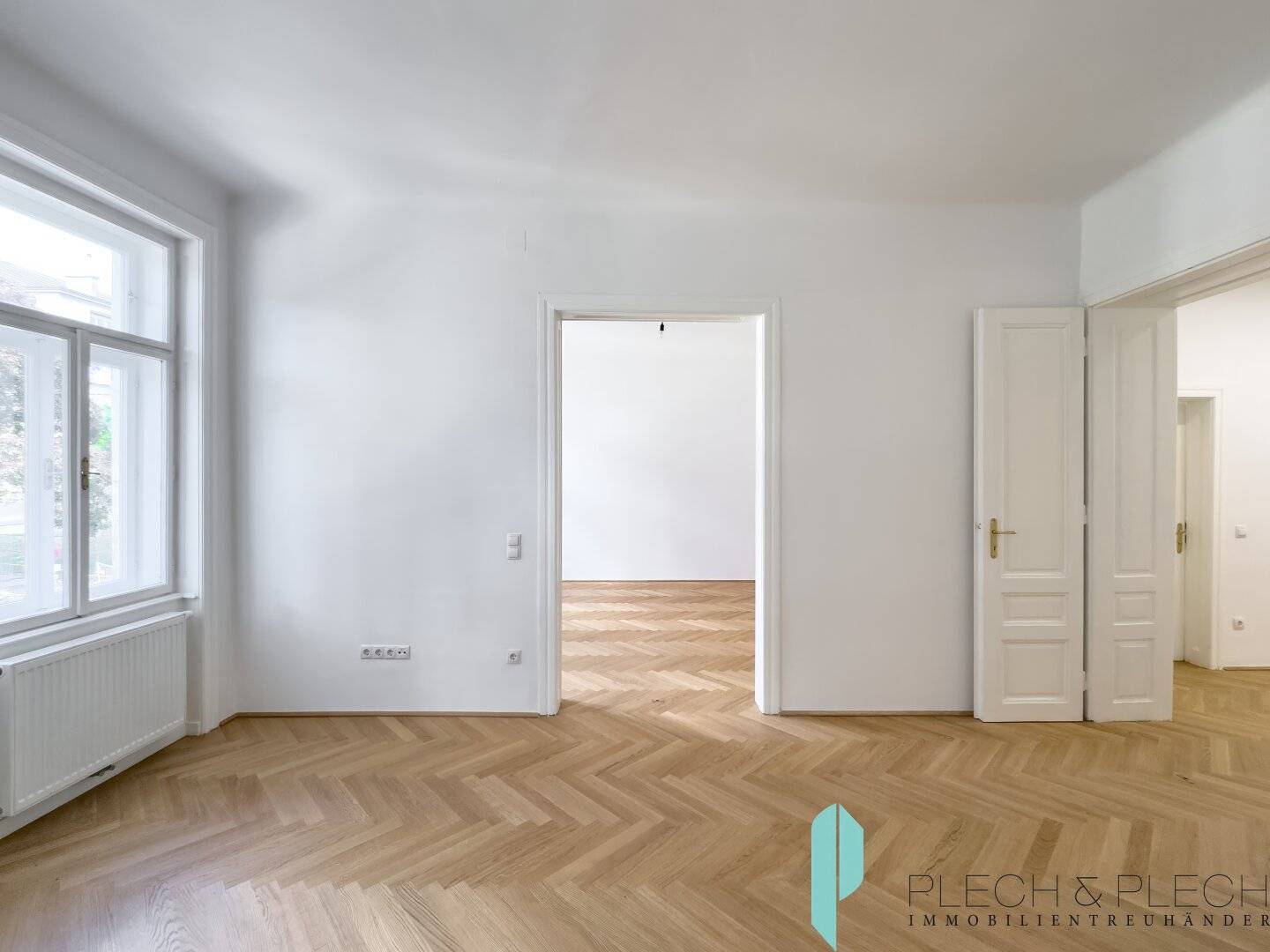 TOP SANIERT | Wiener Altbau im 1. Liftstock | 2 Zimmer | ca. 64m²