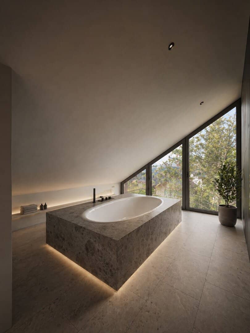 Dream 3-Room Penthouse with View of the Mountain Panorama in Anif