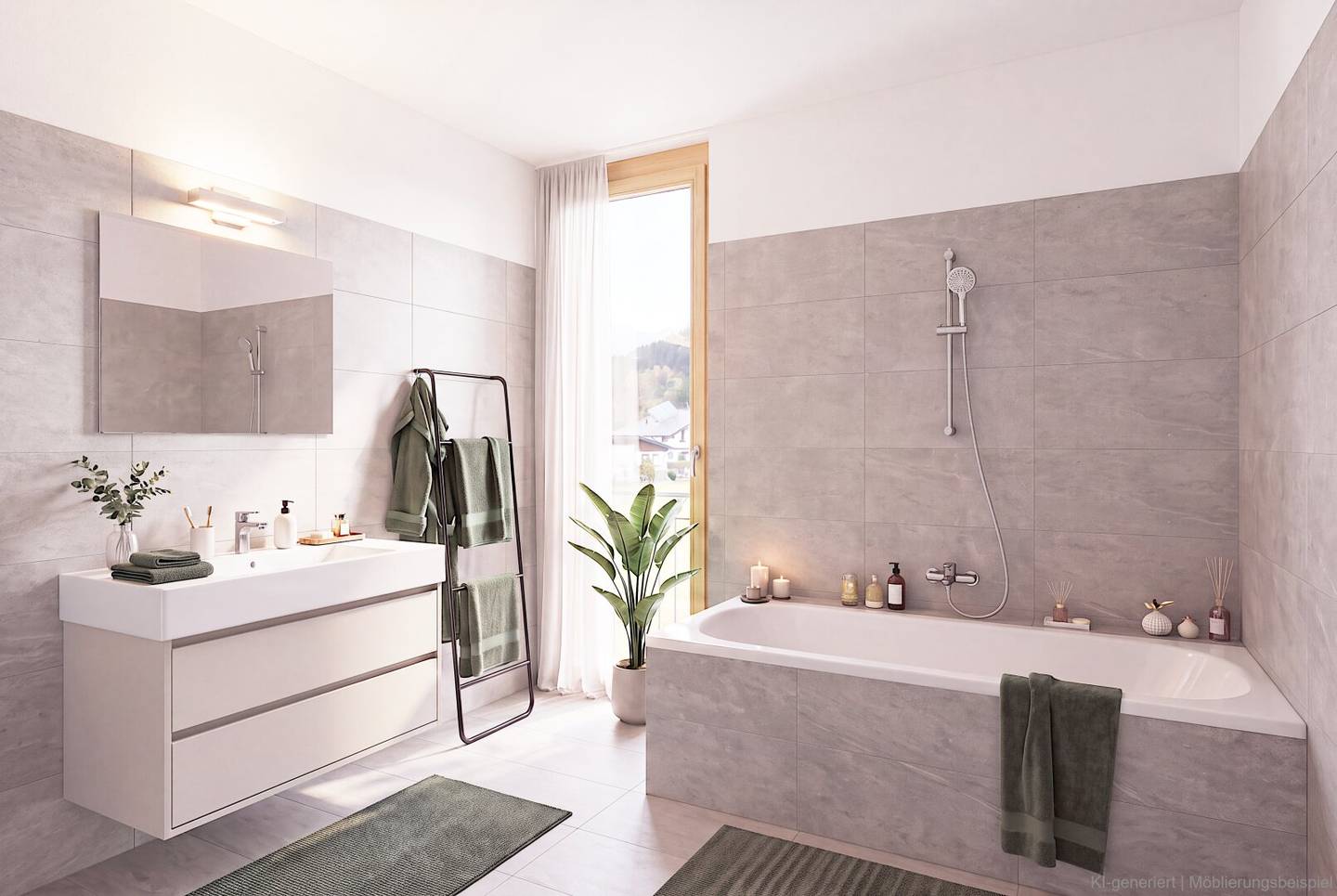3-room apartment on an upper floor with southwest orientation | TOP B17 | Zams