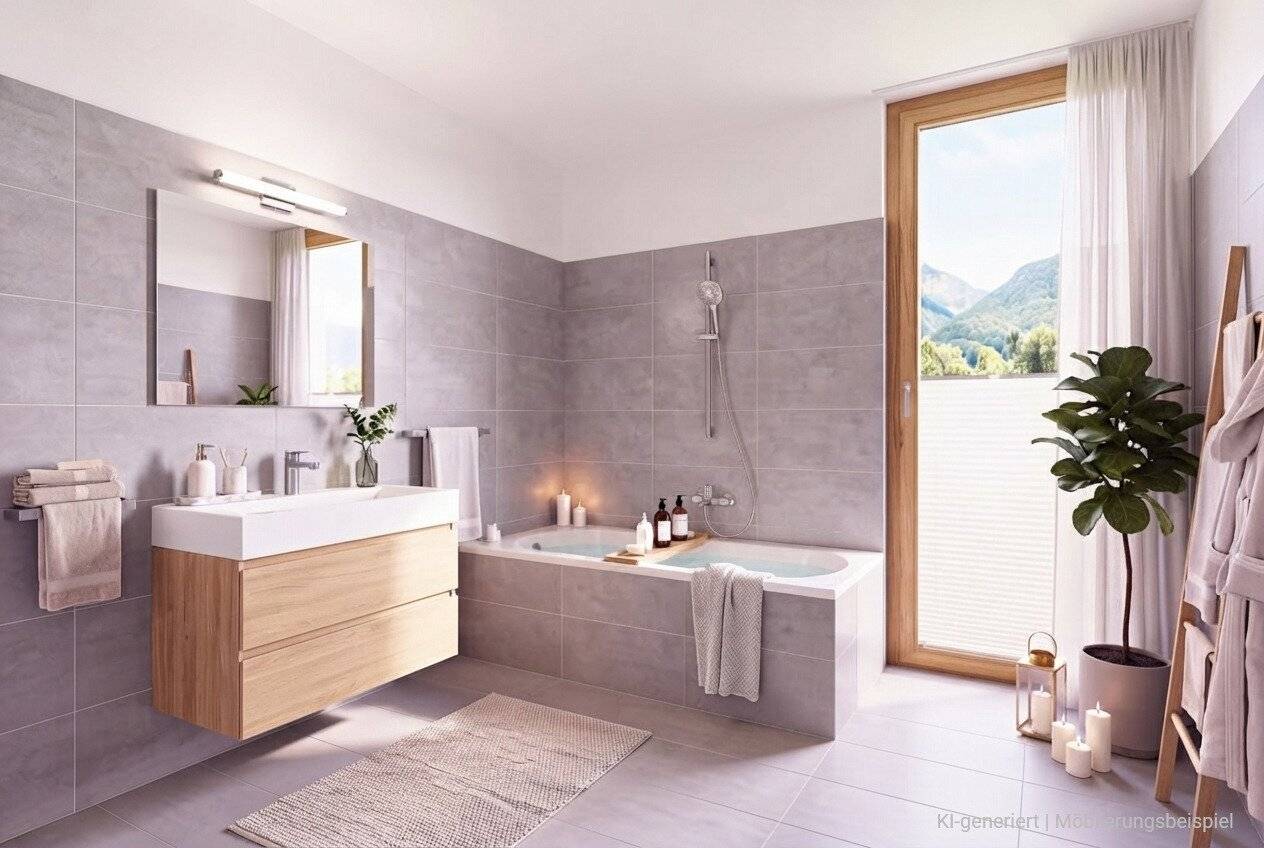 3-room apartment on an upper floor with southwest orientation | TOP B17 | Zams