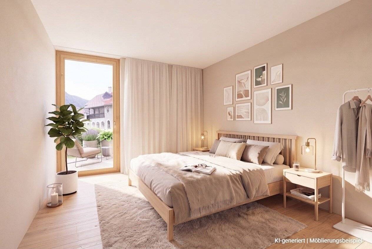 3-room apartment on an upper floor with southwest orientation | TOP B17 | Zams