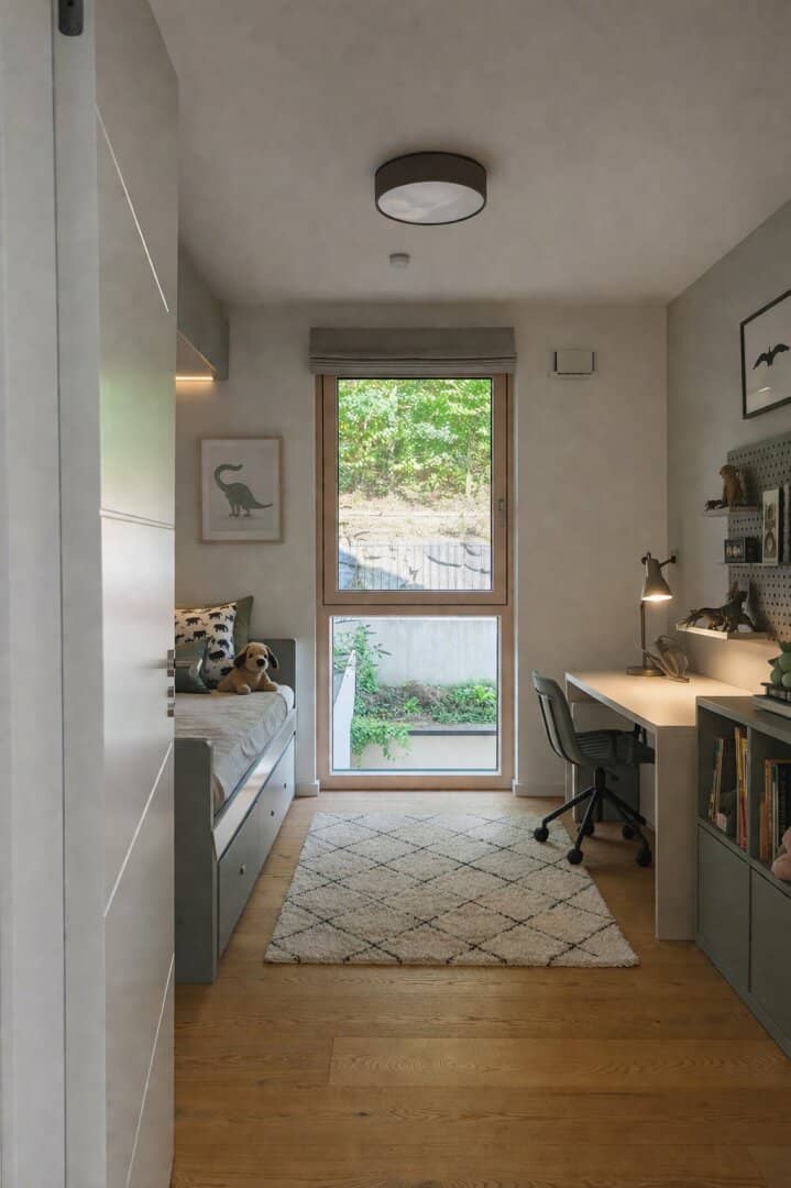 Beautiful maisonette apartment with garden and 2 terraces