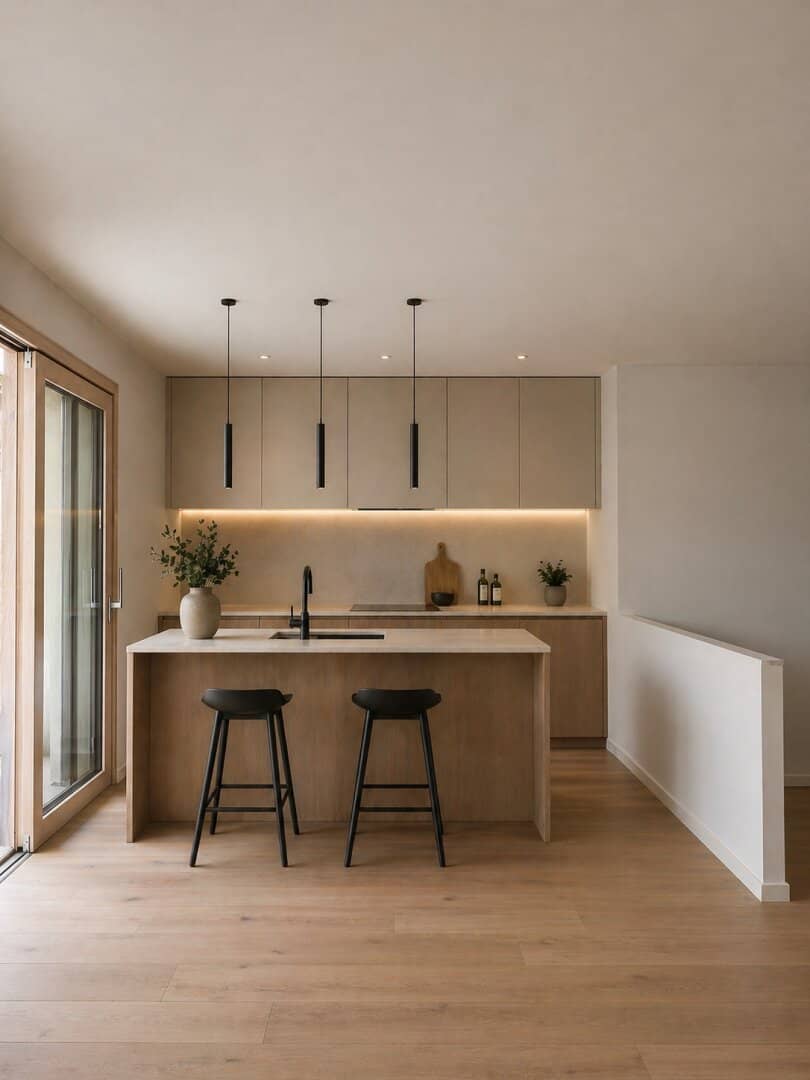 Beautiful maisonette apartment with garden and 2 terraces