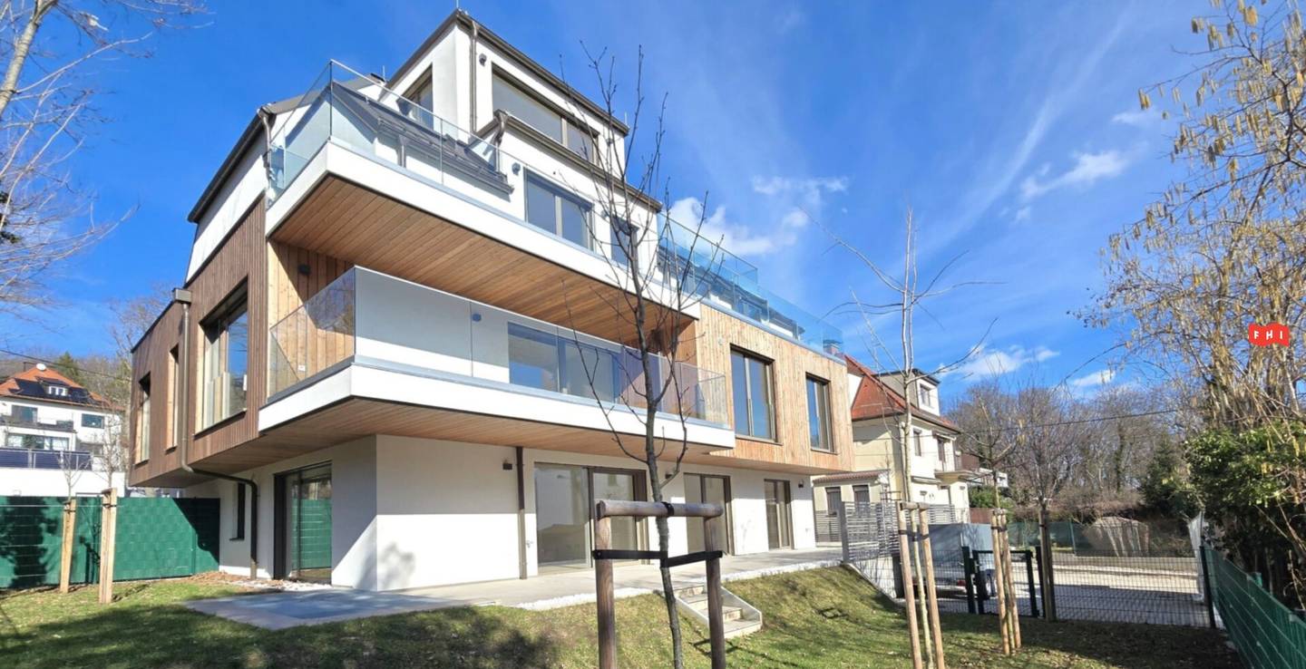 das LEON – moderne Architektur trifft auf Hietzinger Lebensqualität!