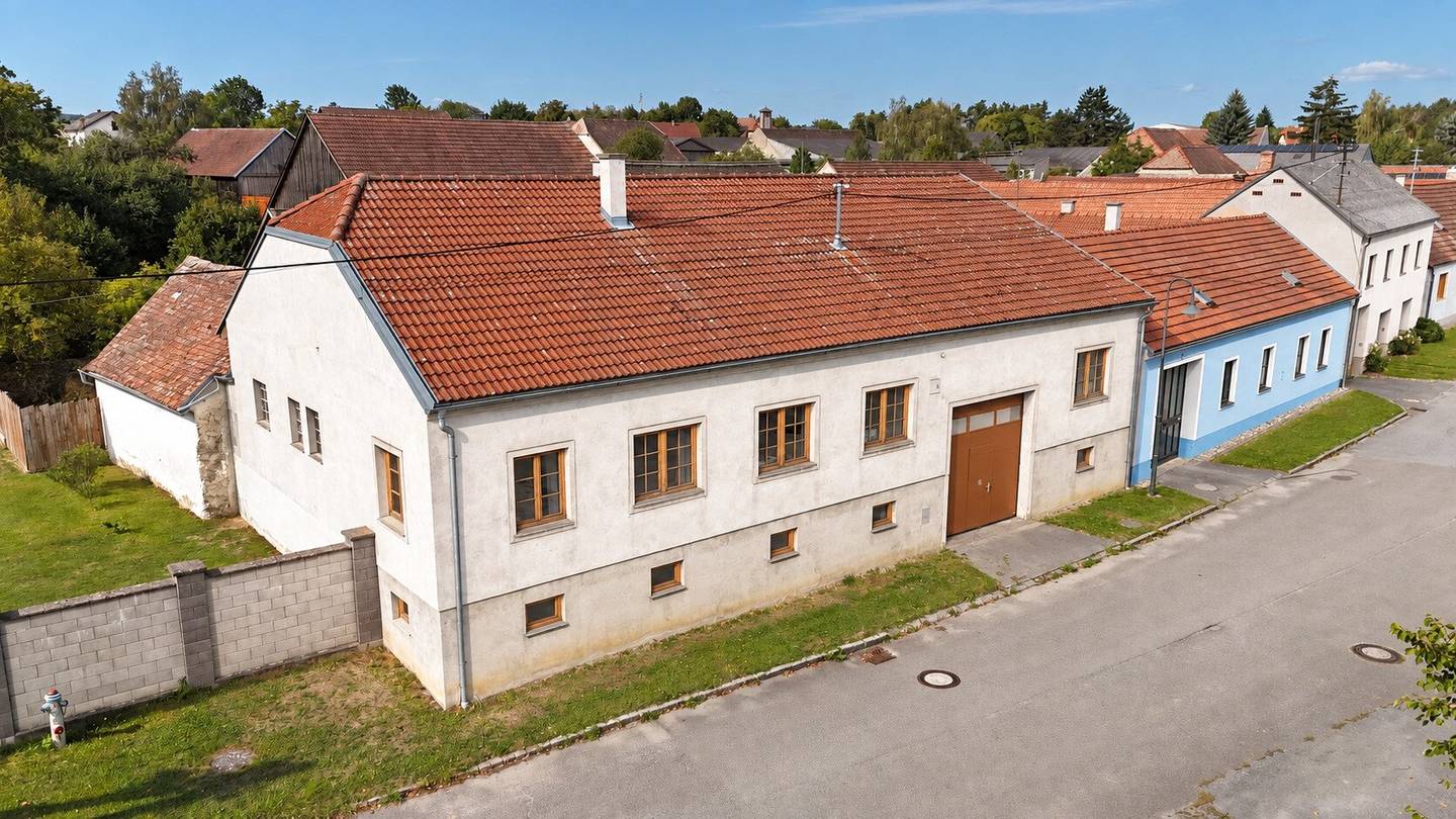 Mehr Platz, mehr Möglichkeiten – Wohnhaus auf ca. 3.053 m² in Niederfladnitz