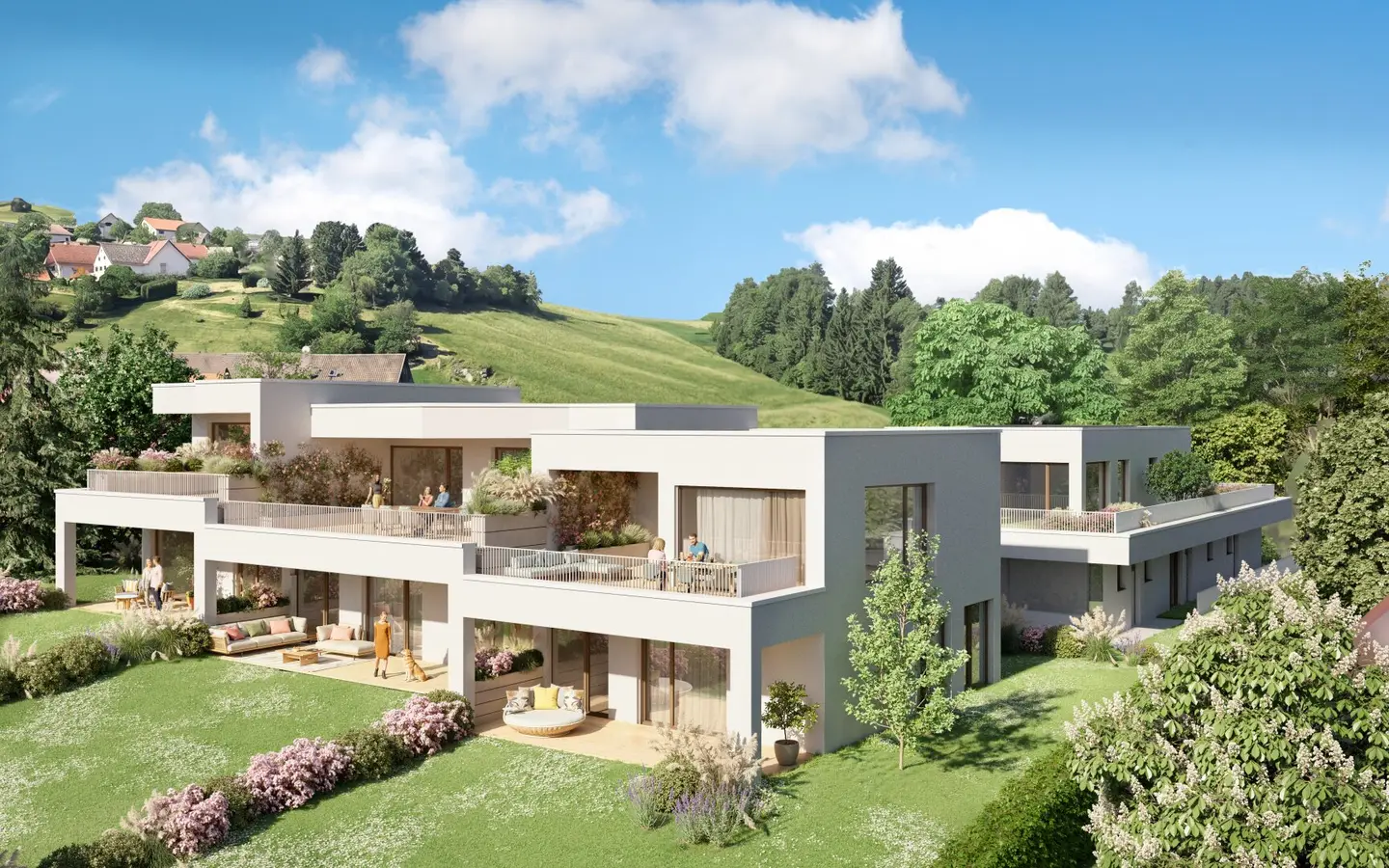 Living with panoramic view MARIATROST, Himmelreichweg