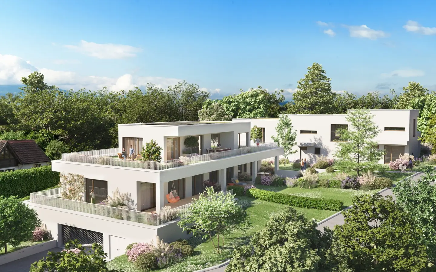Living with panoramic view MARIATROST, Himmelreichweg