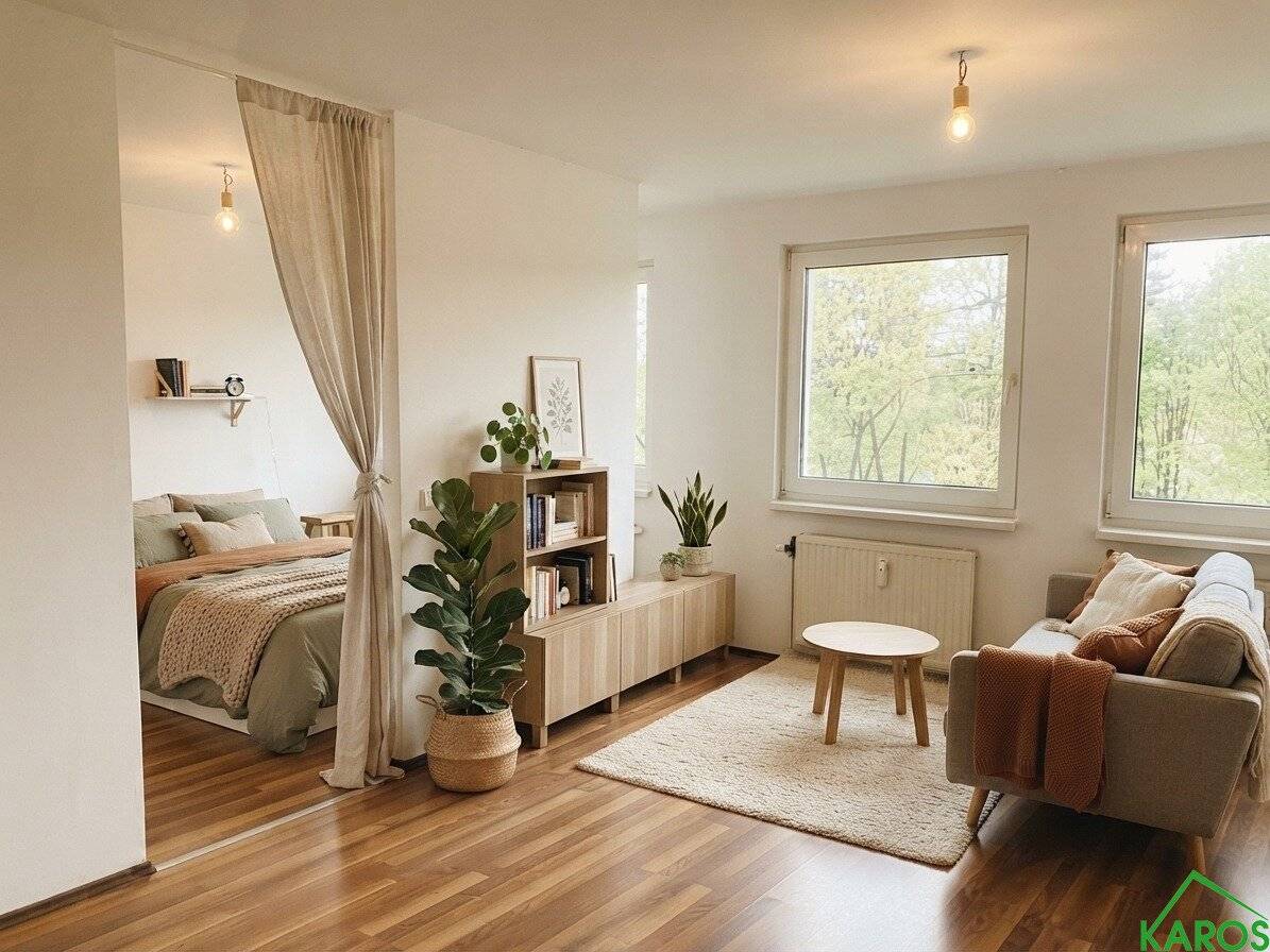 Moderne 1-Zimmer Wohnung mit Einbauküche *ERSTBEZUG NACH SANIERUNG*