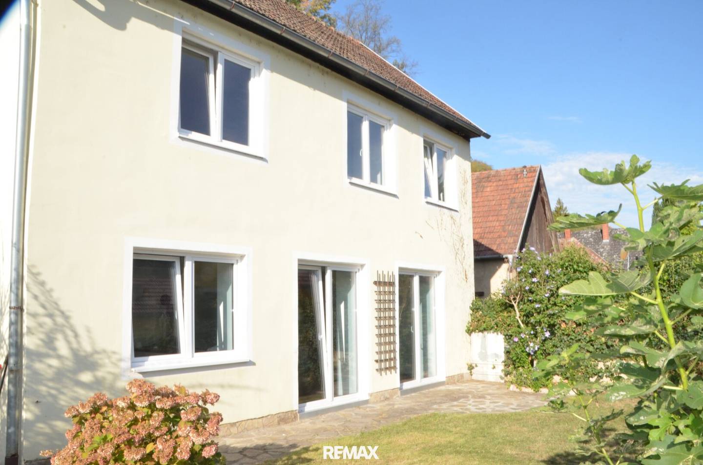 Living with Character: House with Garden and Terrace in Krems-Imbach