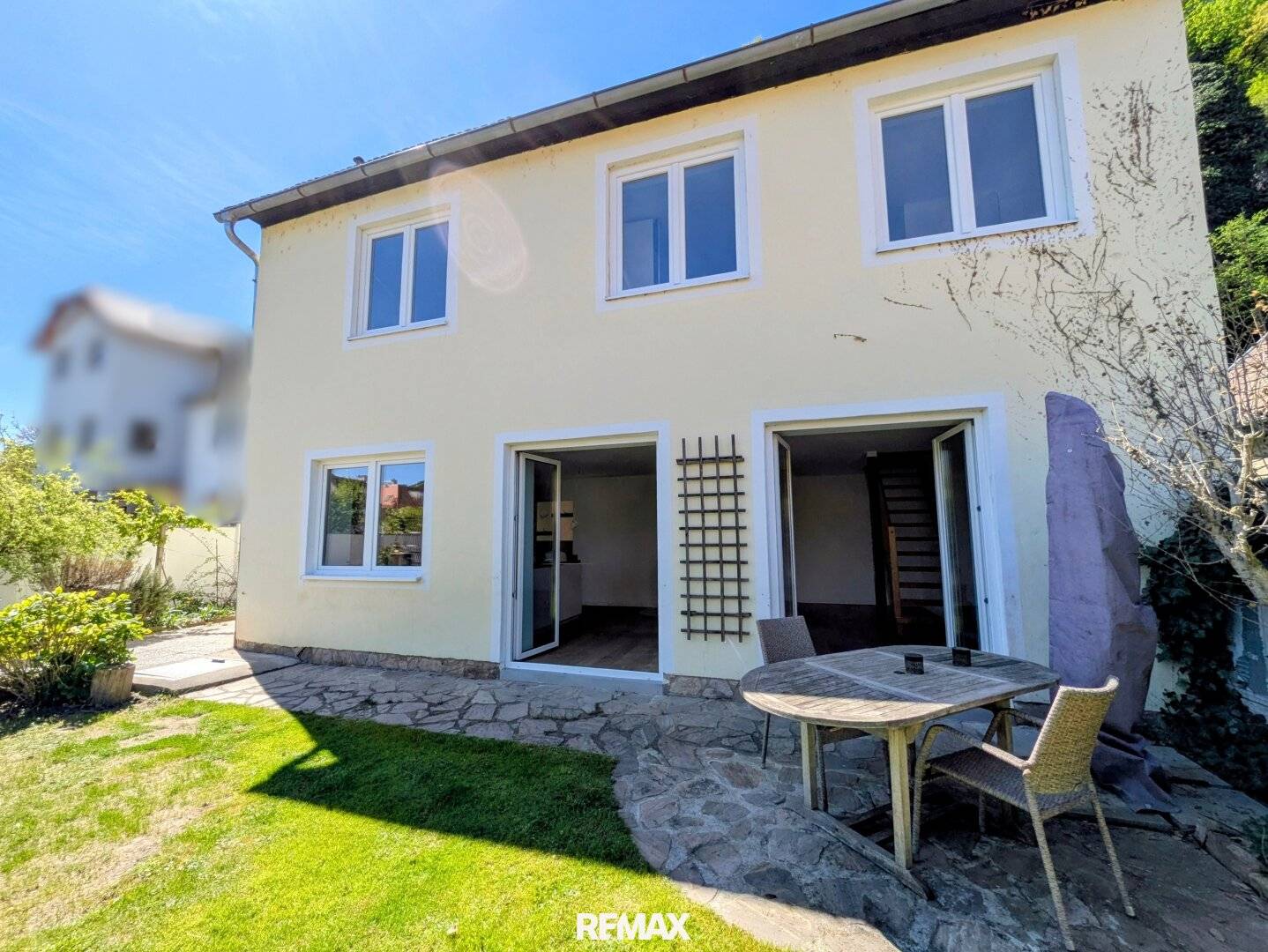 Living with Character: House with Garden and Terrace in Krems-Imbach