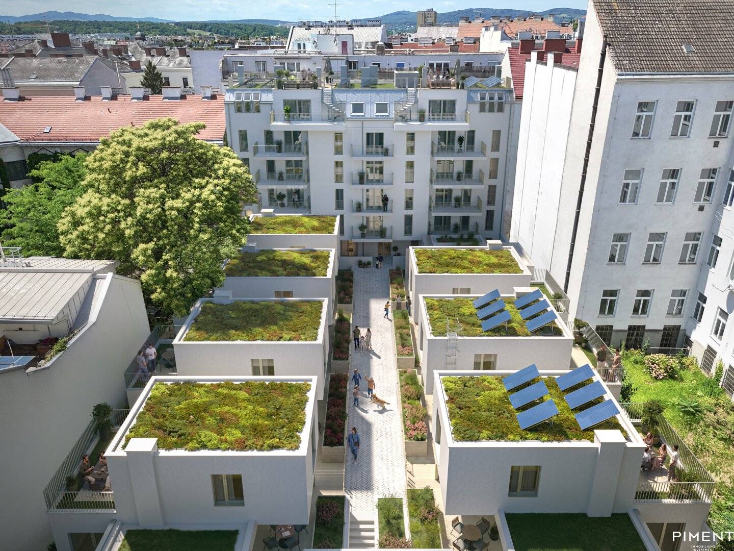 KRANZGASSE 24 - Wohnen mit urbanem Komfort und ruhigem Rückzugsort