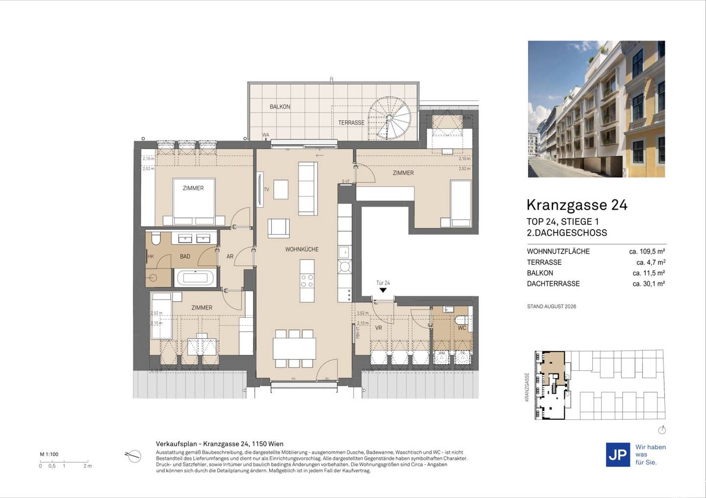 KRANZGASSE 24 - Living with urban comfort and quiet retreat