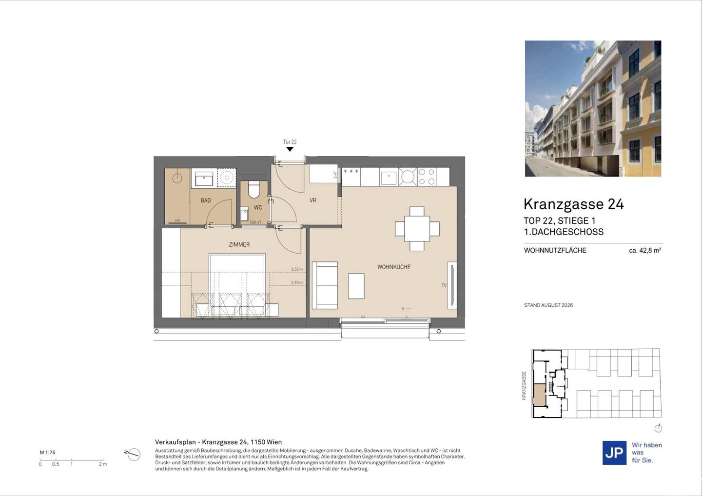 KRANZGASSE 24 - Living with urban comfort and a quiet retreat