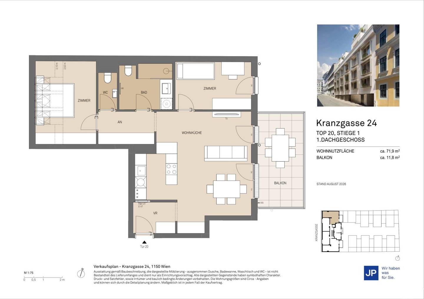 KRANZGASSE 24 - Living with urban comfort and a quiet retreat