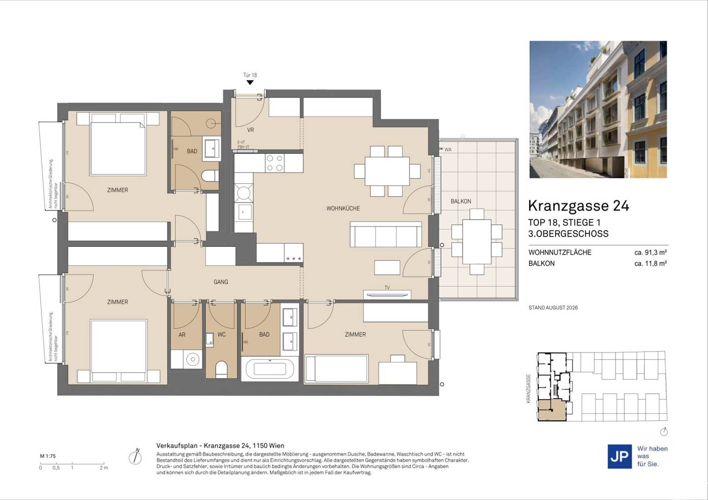 KRANZGASSE 24 - Living with urban comfort and a quiet retreat