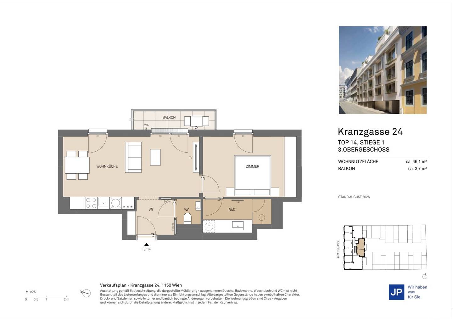 KRANZGASSE 24 - Living with urban comfort and peaceful retreat
