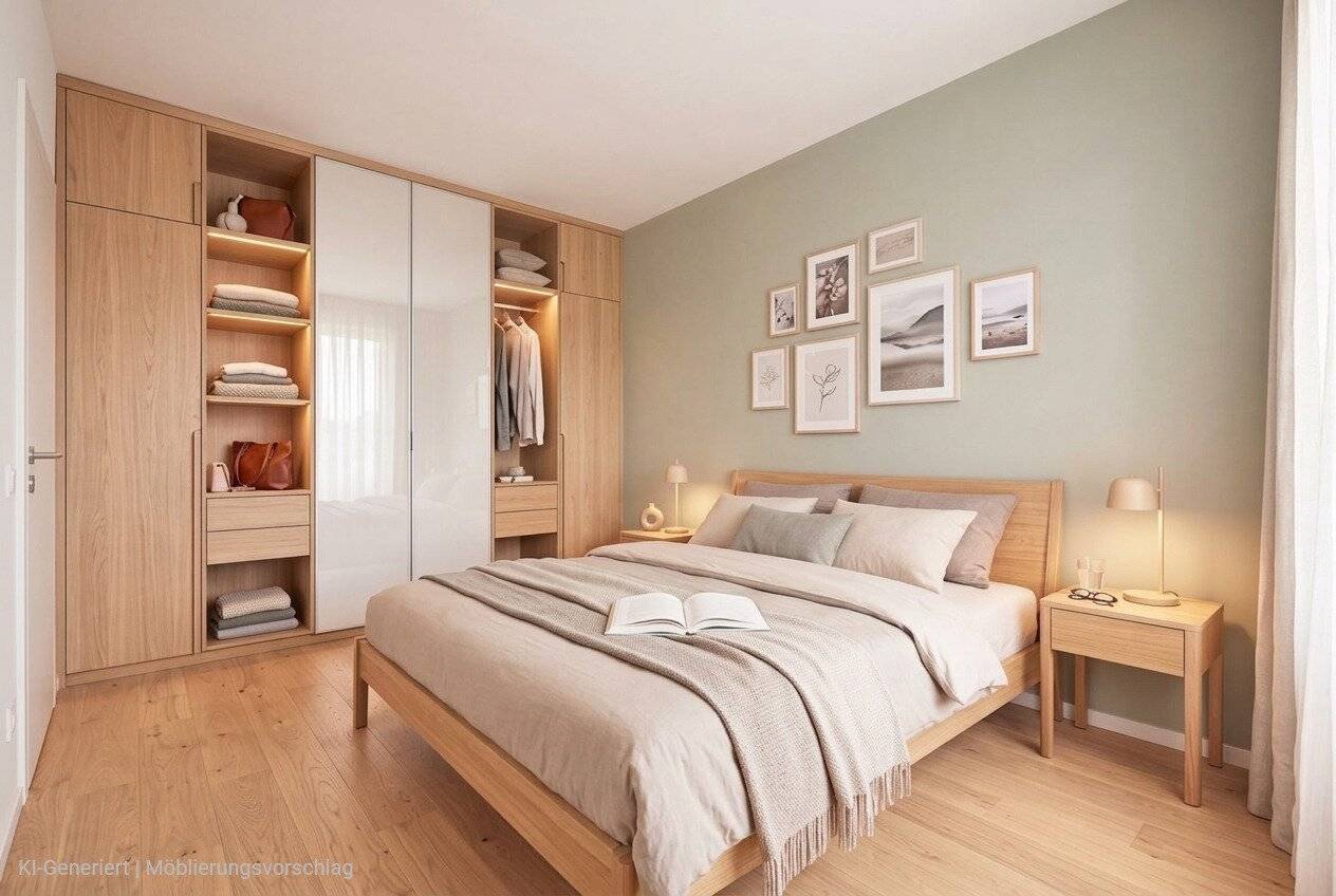 2-room upper floor apartment with southwest orientation | TOP B18 | Zams
