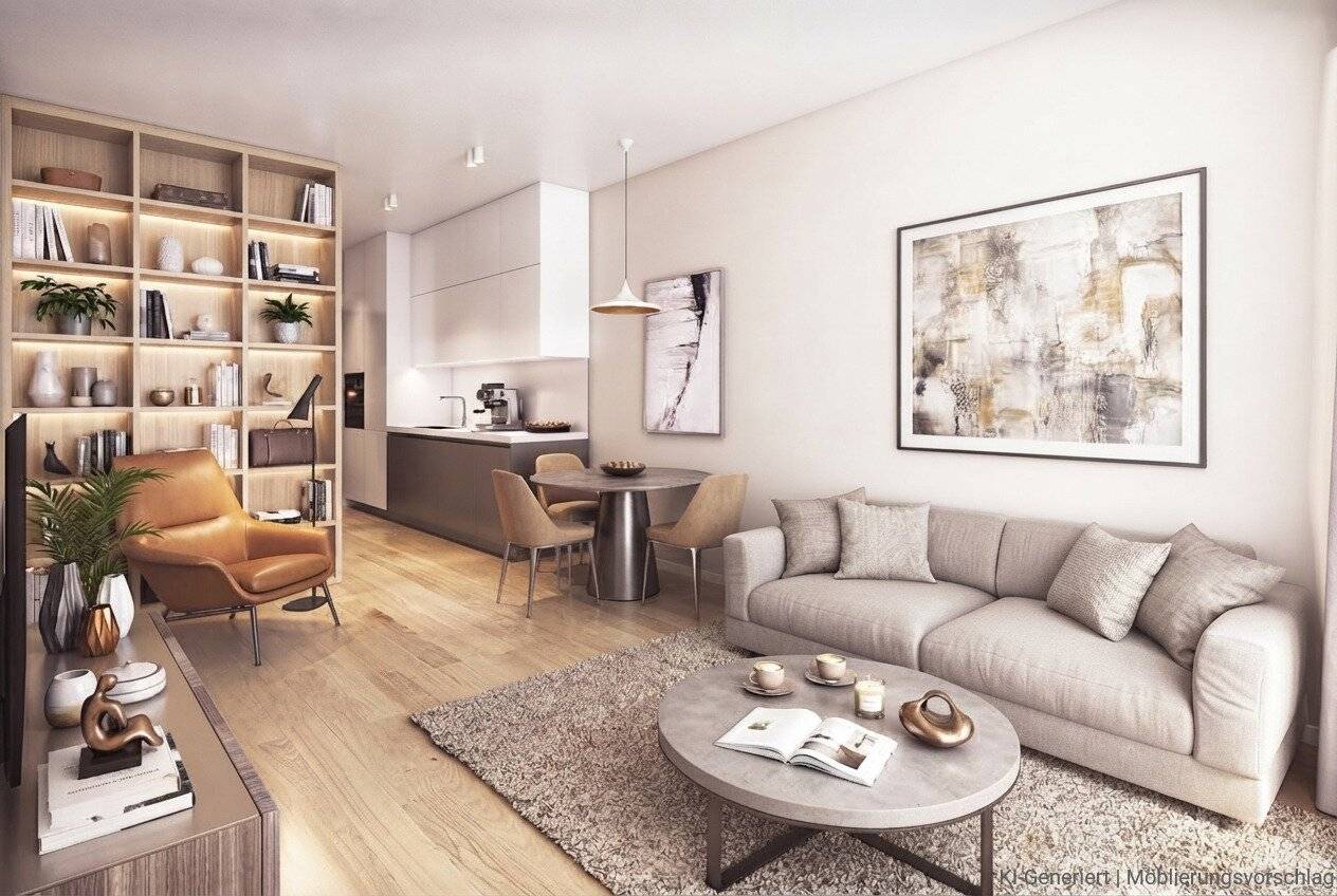 2-room upper floor apartment with southwest orientation | TOP B18 | Zams