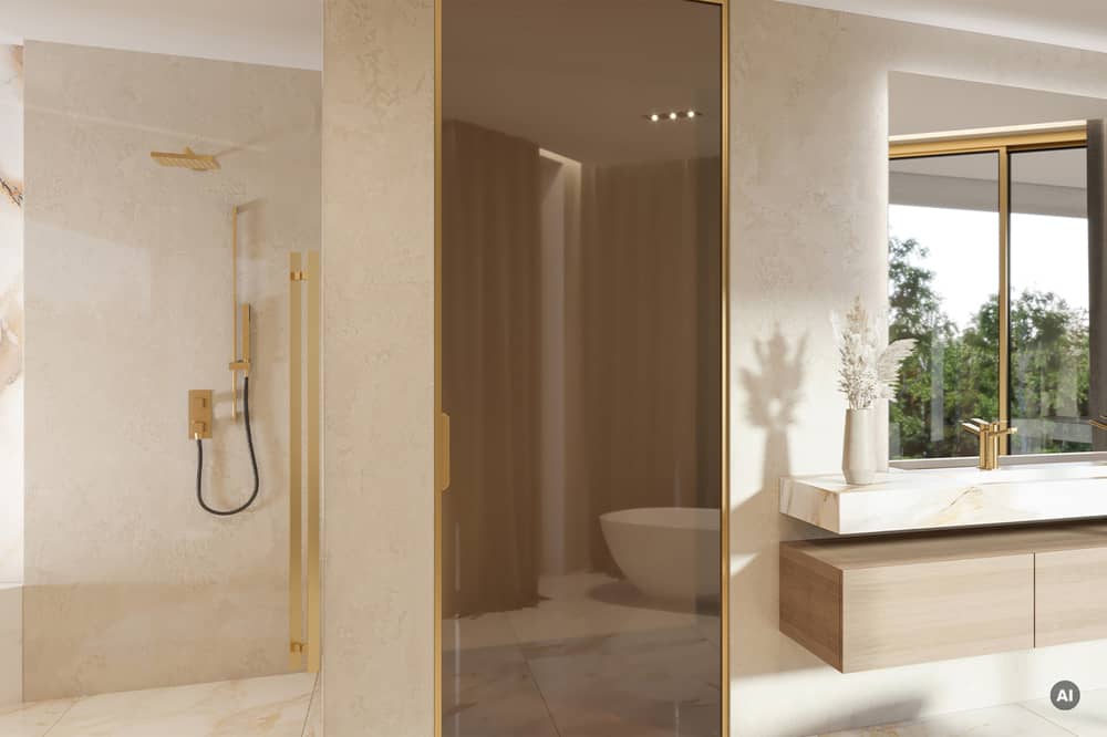 Apartment with private garden and pool barrier free access