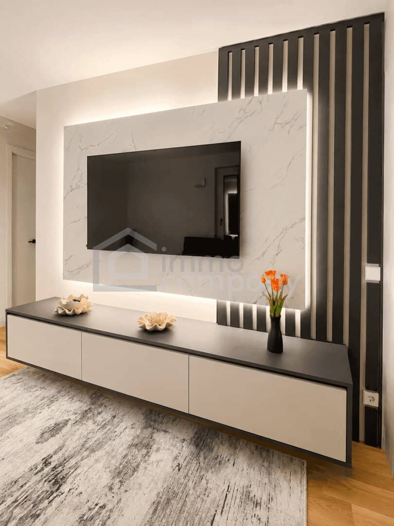Moderne 2026 Neubau 2-Zimmer Wohnung 46m² mit Balkon, Fußbodenheizung und inklusive Möbel in 1030 Wien zu mieten!
