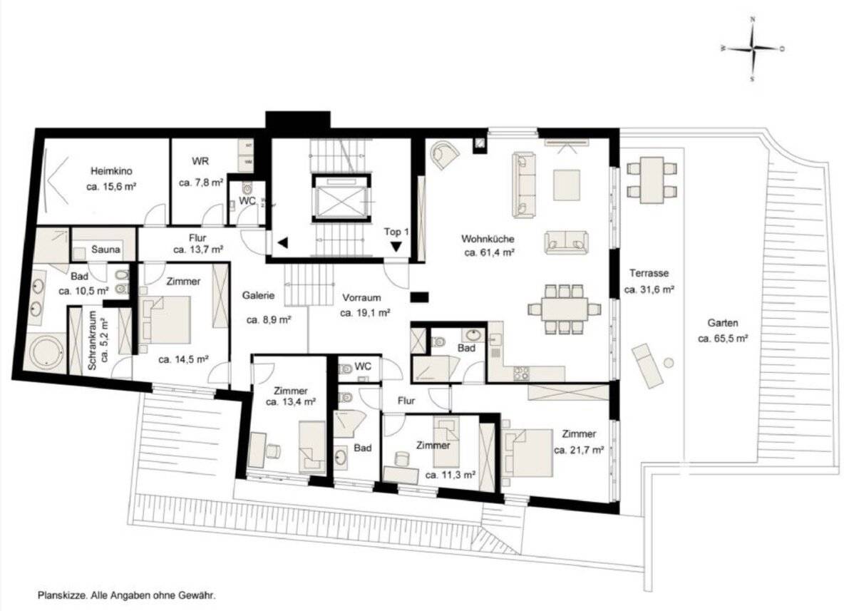 Floor plan 1