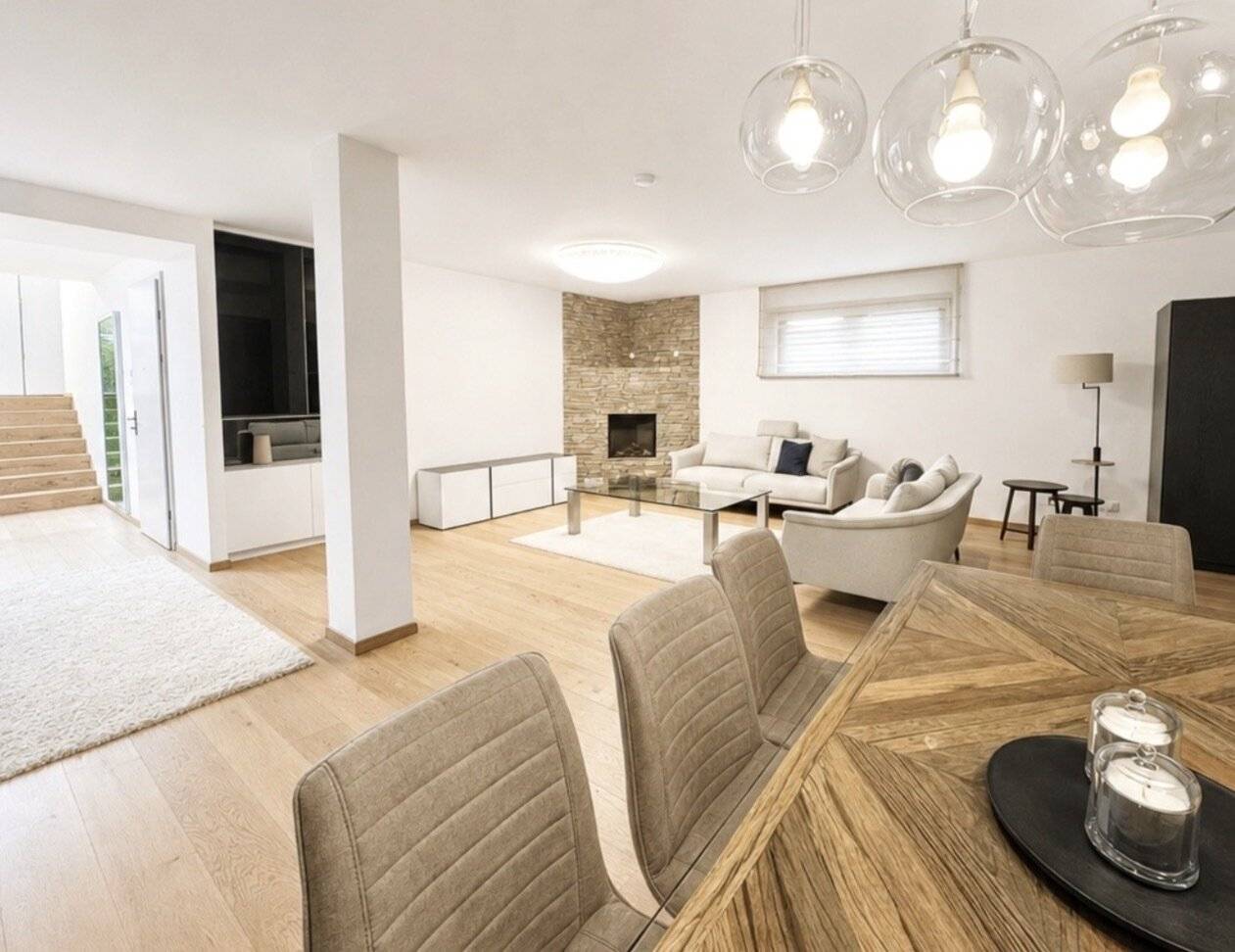 FURNISHED DUPLEX with 65 m² private garden in 1190 Vienna + Terrace, Elevator &amp; Vienna Woods View