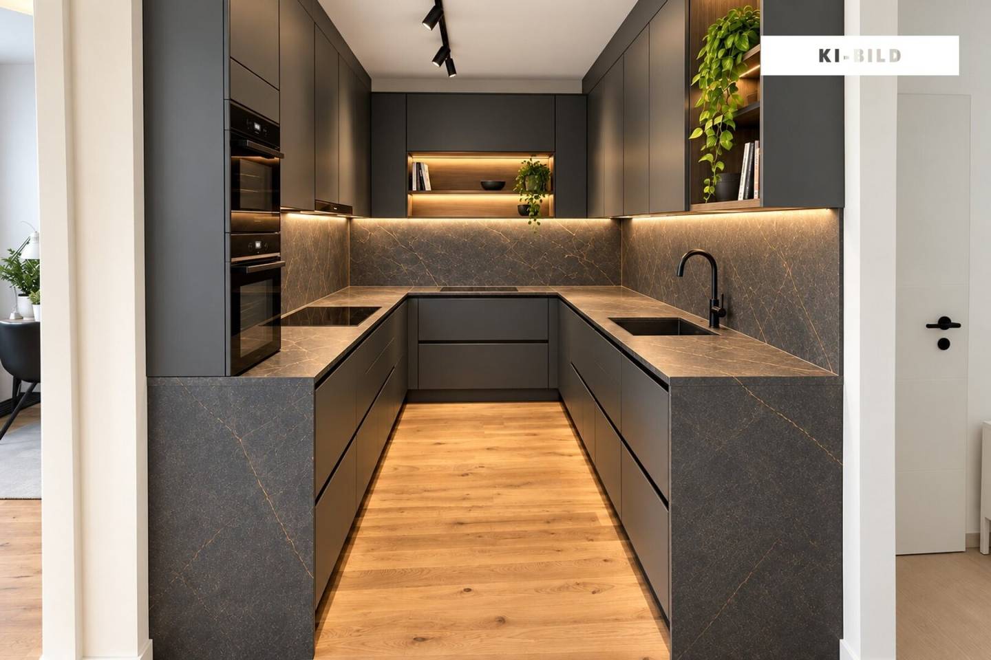 LIVING DREAMS | Living at the highest level with a view of greenery
