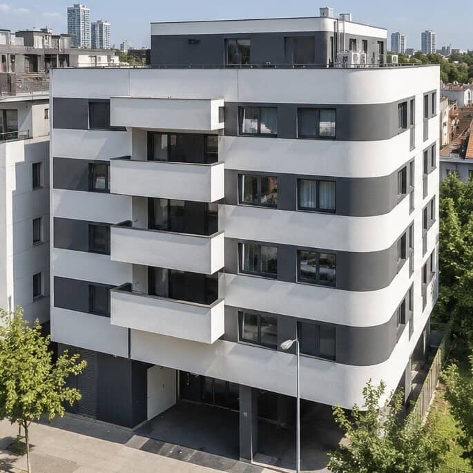 Exclusive penthouse apartment with spectacular Danube and city view