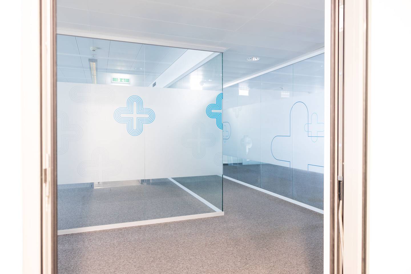 Moderne Büros im 2nd CENTRAL