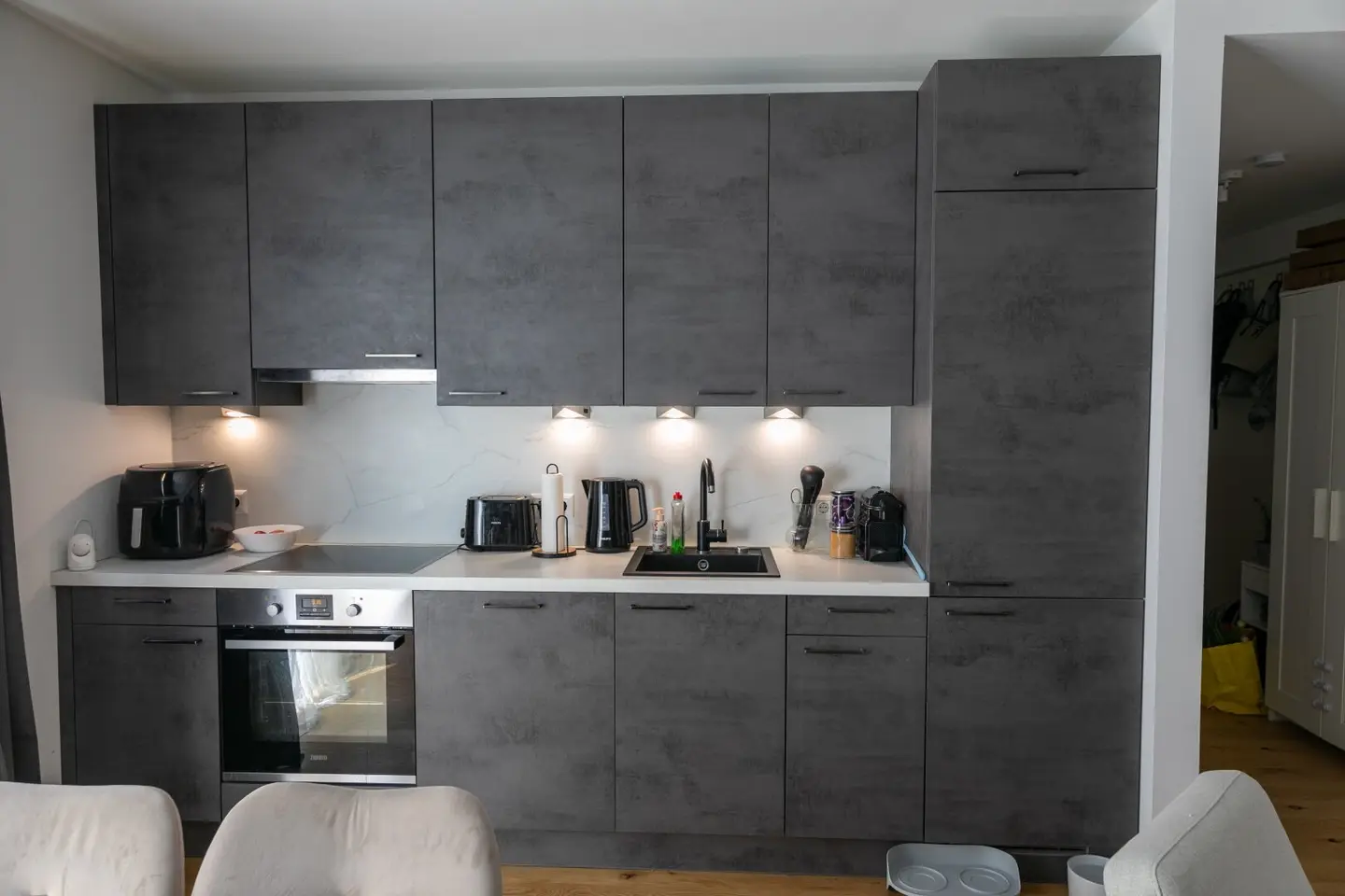 Modern new-build apartment: 2 rooms near the subway I Perfect for investors