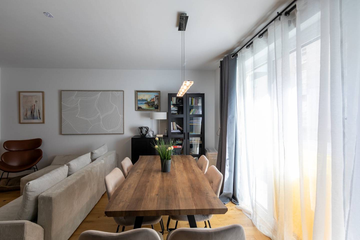 Modern new-build apartment: 2 rooms near the subway I Perfect for investors