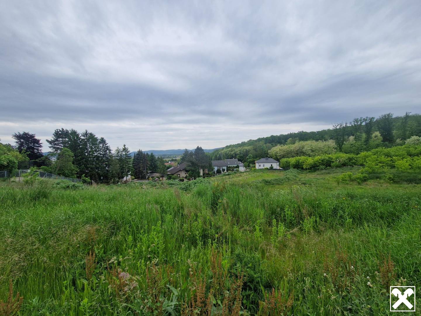 Traumgrundstück in Leobendorf: 500 m², Bauland ohne Bauzwang