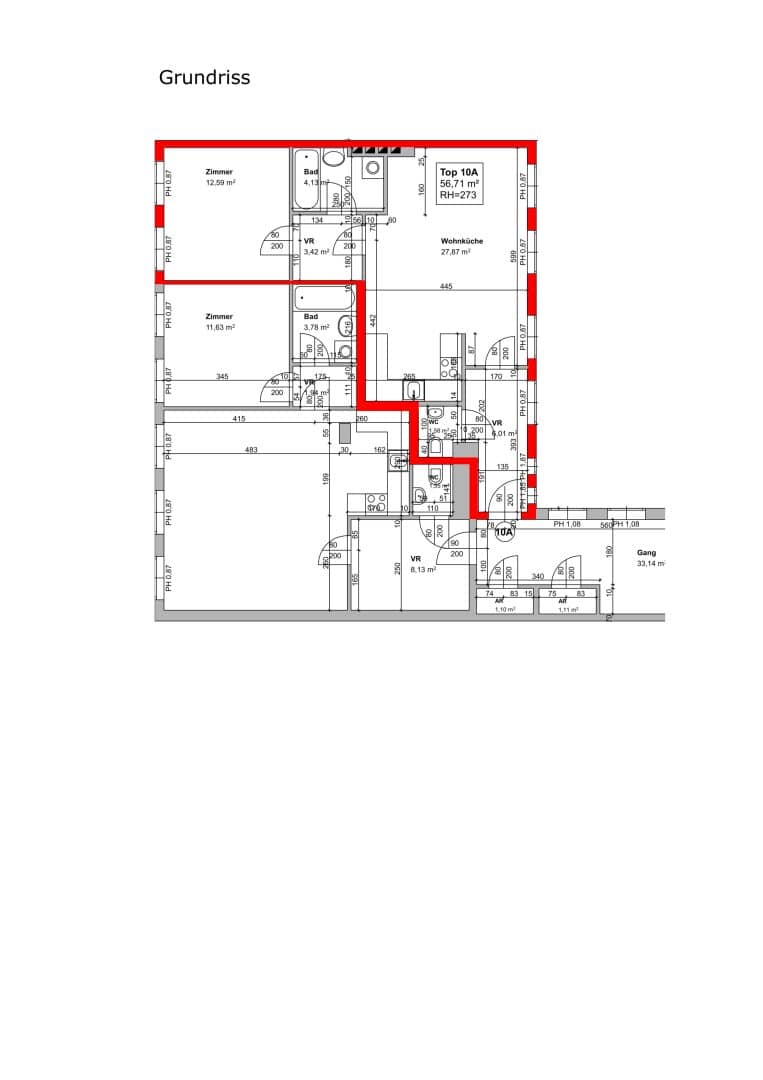 Floor plan 1