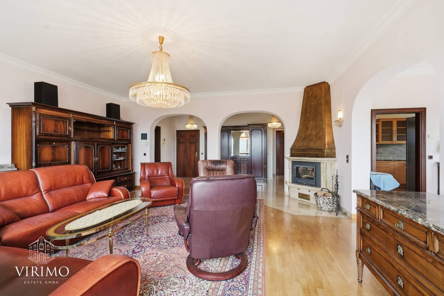 Spacious detached house in St. Georgen an der Gusen with magnificent distant view, large plot and versatile living space