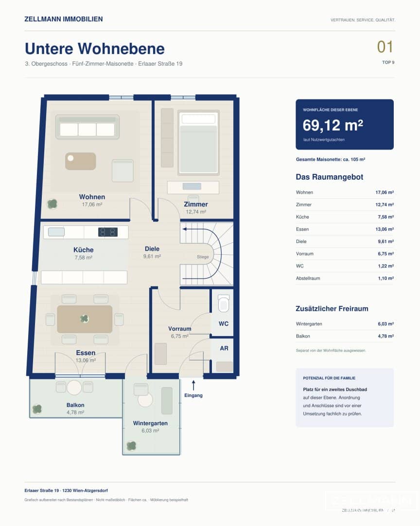 Floor plan 1