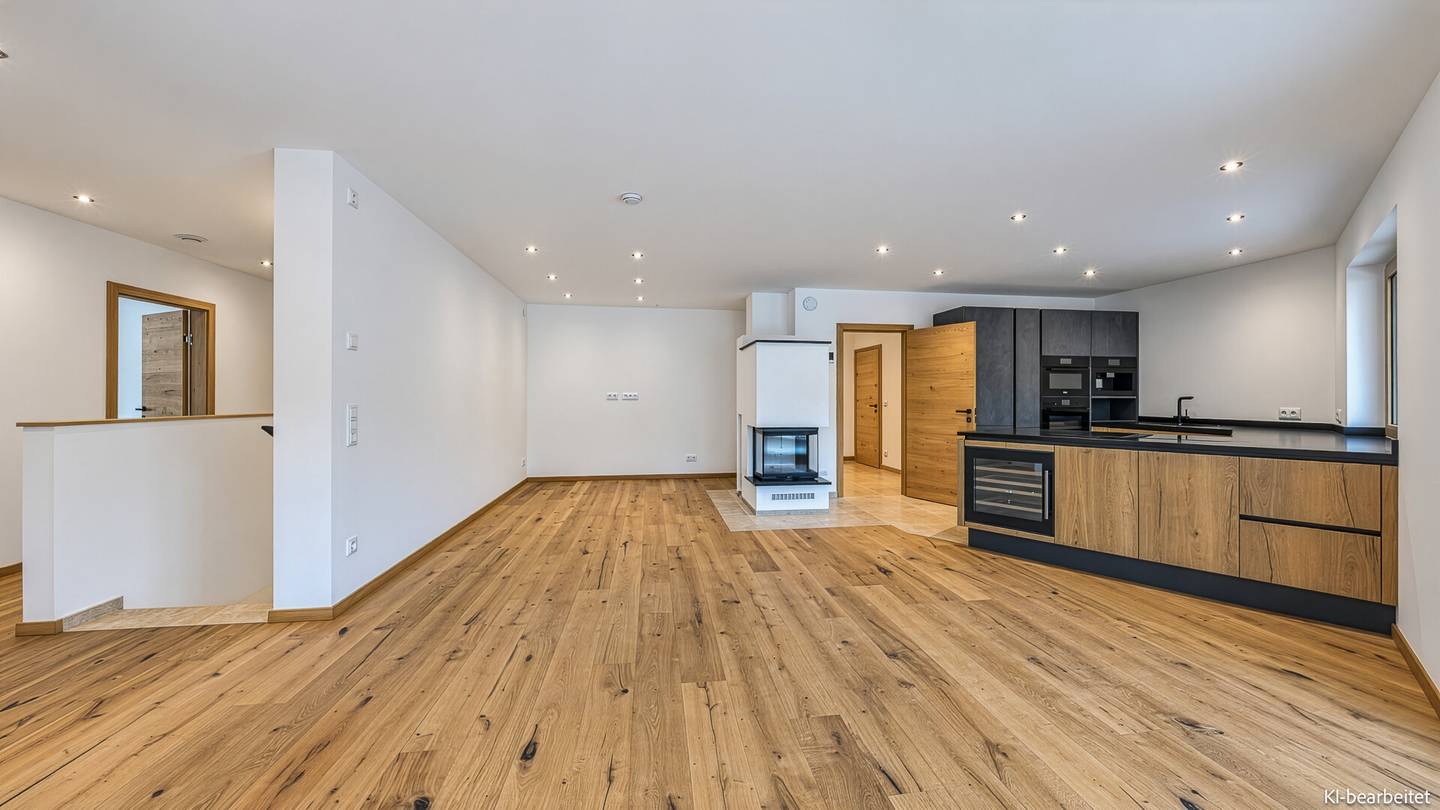 Maisonettewohnung with private garden and sauna