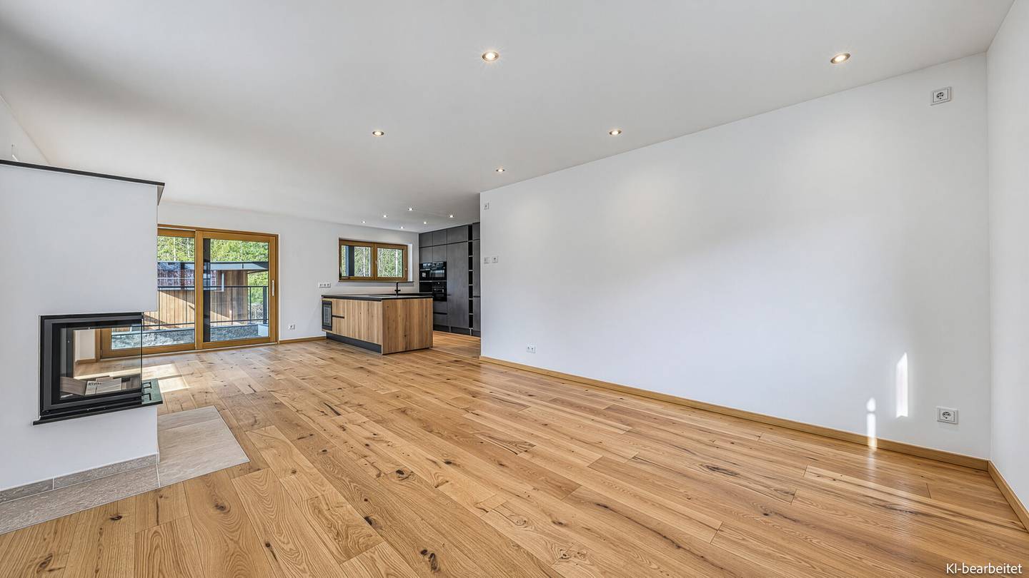 Maisonettewohnung mit Garten Terrasse und Sauna