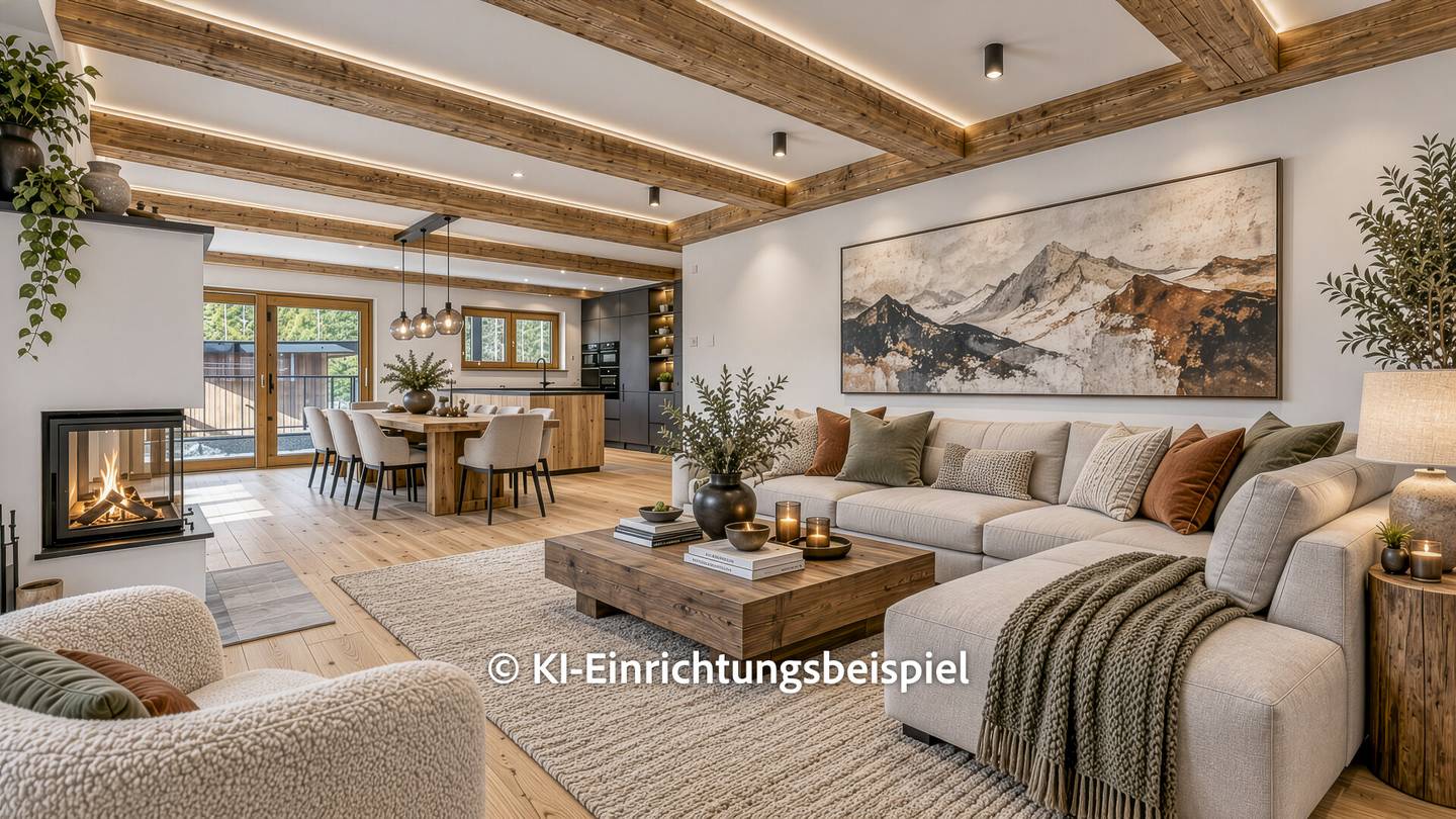 Maisonettewohnung mit Garten Terrasse und Sauna