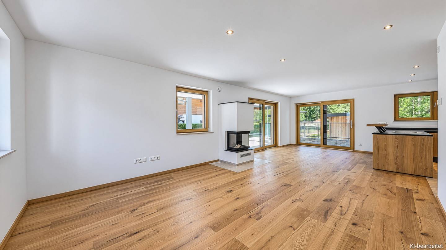 Maisonettewohnung mit Garten Terrasse und Sauna